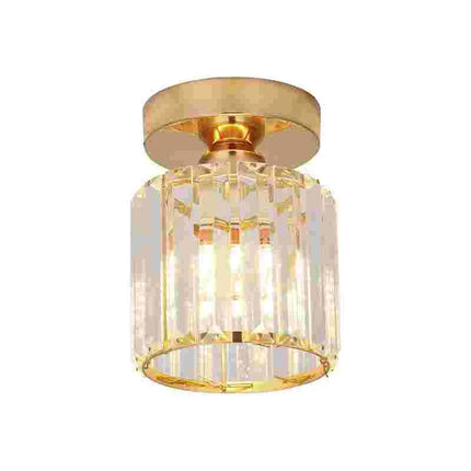 MBXGadgets Crystal Round Fitting Chandelier - MBXGadgets