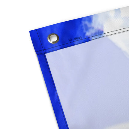 MBXGadgets Mountain Lake Painting Flag - MBXGadgets