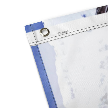 MBXGadgets Snow Painting Flag Tapestry - MBXGadgets