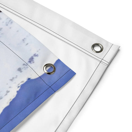 MBXGadgets Snow Painting Flag Tapestry - MBXGadgets