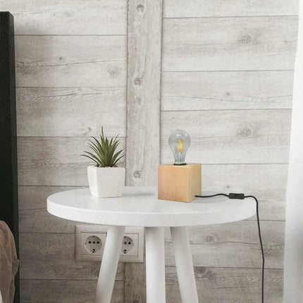 MBXGadgets Wooden Base Lamp - MBXGadgets