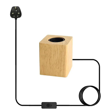 MBXGadgets Wooden Base Lamp - MBXGadgets