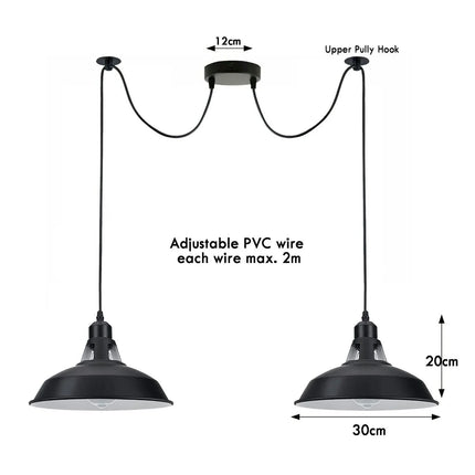 MBXGadgets Vintage Chandelier Spider Light - MBXGadgets