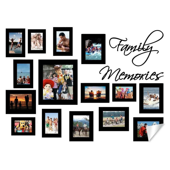 MBXGadgets Wall Sticker Picture Frame - MBXGadgets
