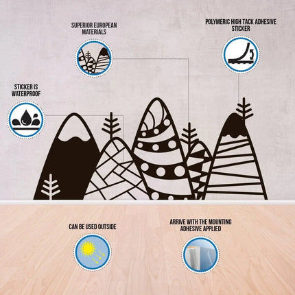 MBXGadgets Wall Sticker Picture Frame - MBXGadgets