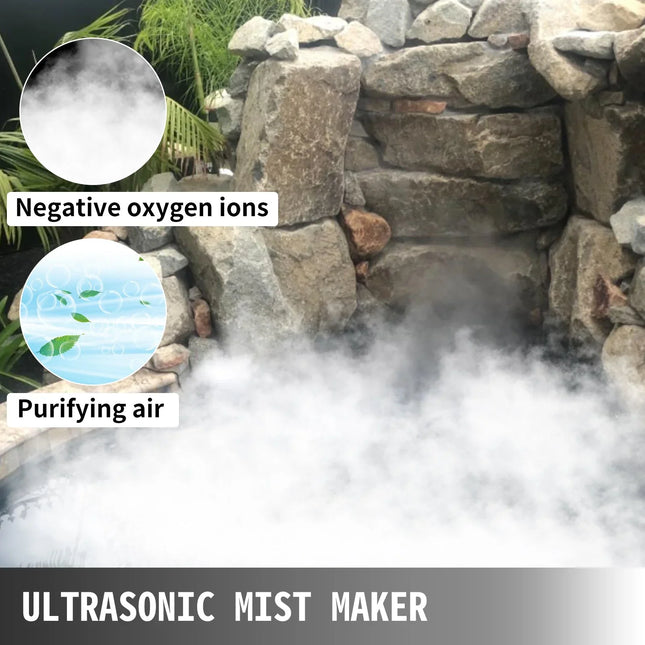 10 Head Ultrasonic Fogger Humidifier with Waterproof - MBXGadgets