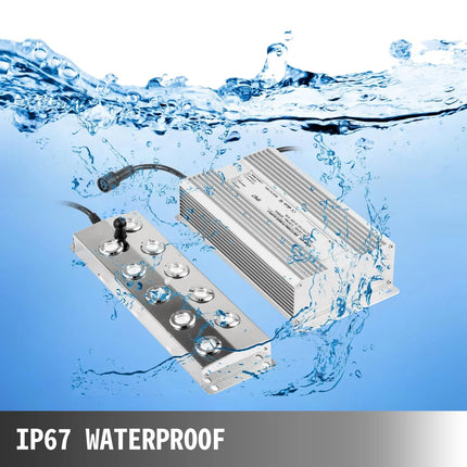 10 Head Ultrasonic Fogger Humidifier with Waterproof - MBXGadgets