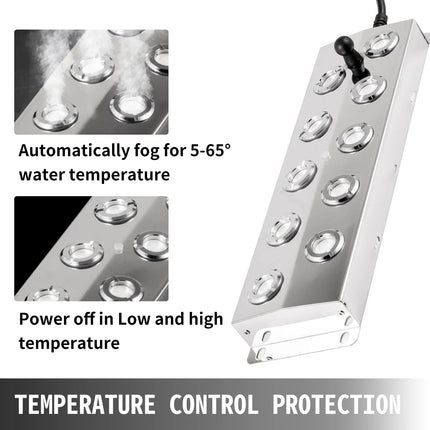 10 Head Ultrasonic Fogger Humidifier with Waterproof - MBXGadgets