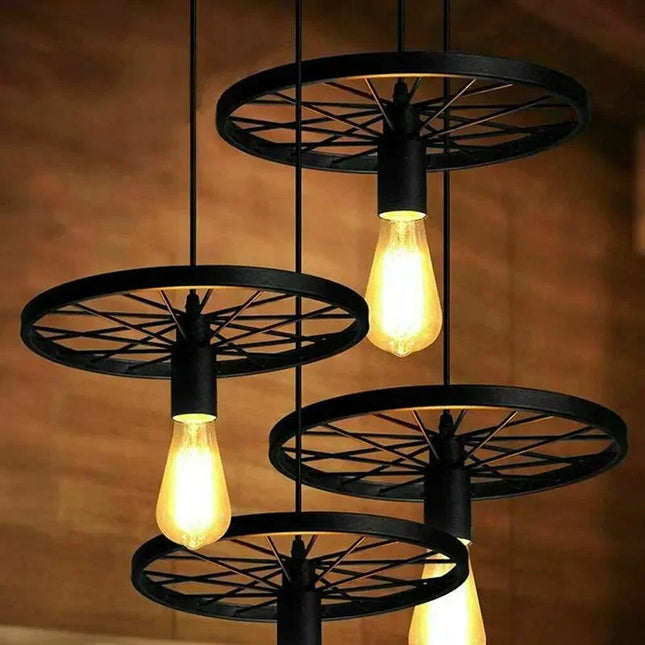 MBXGadgets Vintage Industrial Chandelier - MBXGadgets