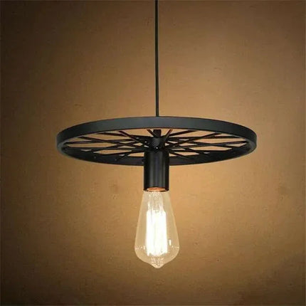 MBXGadgets Vintage Industrial Chandelier - MBXGadgets