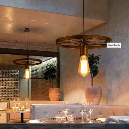 MBXGadgets Vintage Industrial Chandelier - MBXGadgets