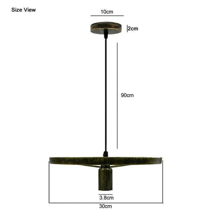 MBXGadgets Vintage Industrial Chandelier - MBXGadgets