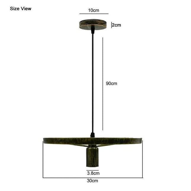 MBXGadgets Vintage Industrial Chandelier - MBXGadgets