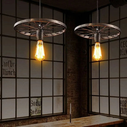 MBXGadgets Vintage Industrial Chandelier - MBXGadgets