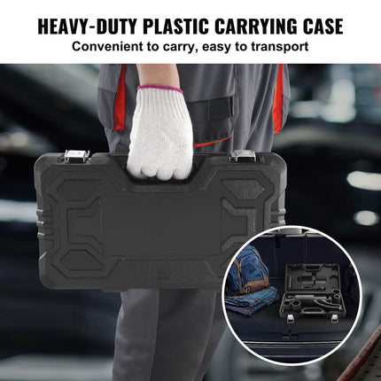 VEVOR Torque Multiplier, Heavy Duty Torque Multiplier Wrench Set, 1 Inch Drive Lug Nut Wrench Torque Multiplier, 1:58 4800N.m Lug Nut Remover, with 4 Sockets and Storage Case for Truck Trailer RV - MBXGadgets