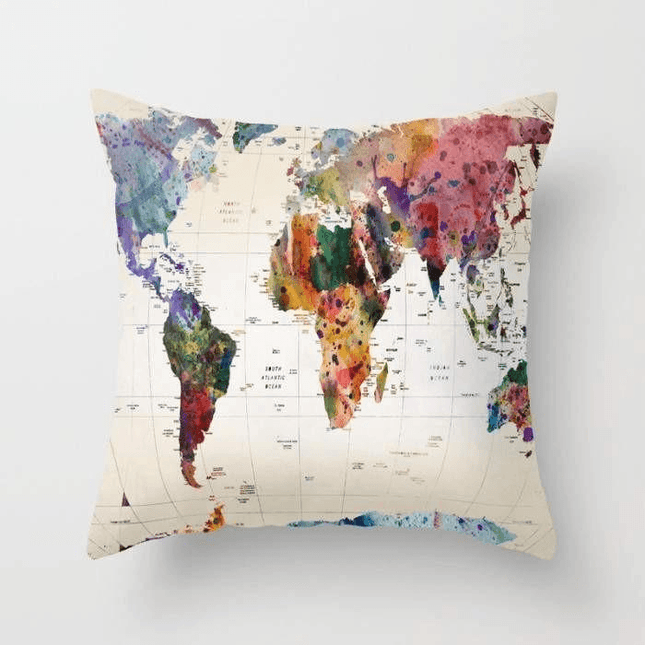 Map Pillow - MBXGadgets