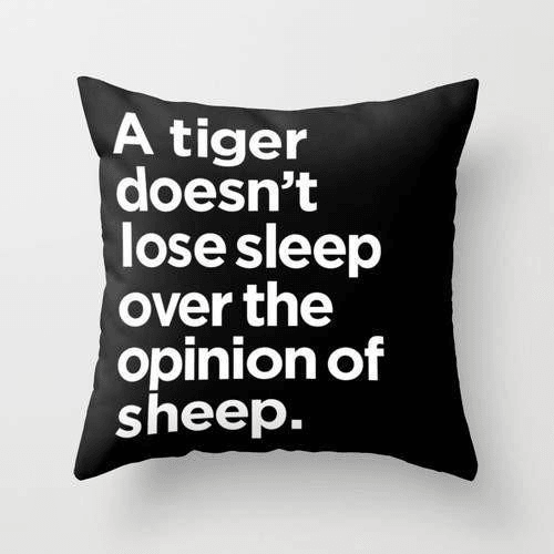 Quote Pillow - MBXGadgets