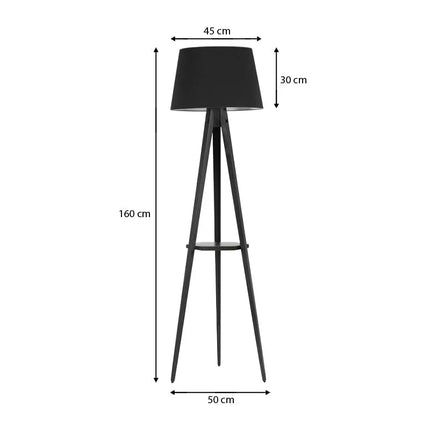 MBXGadgets CARRA Black Floor Lamp - MBXGadgets