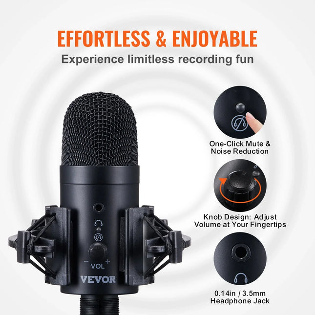MBXGadgets Professional Condenser Microphone Kit - MBXGadgets