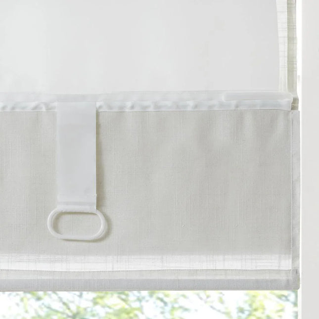 MBXGadgets Light Filtering Cordless Roman Shade - MBXGadgets