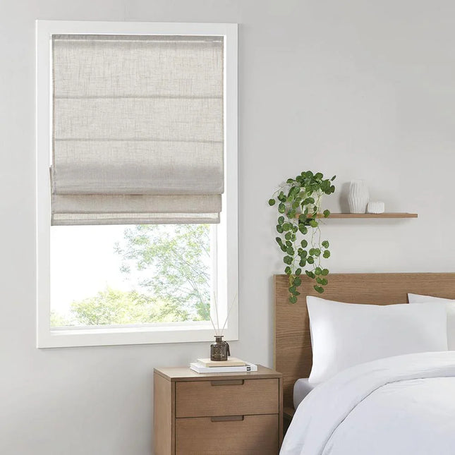 MBXGadgets Filtering Cordless Roman Shade - MBXGadgets