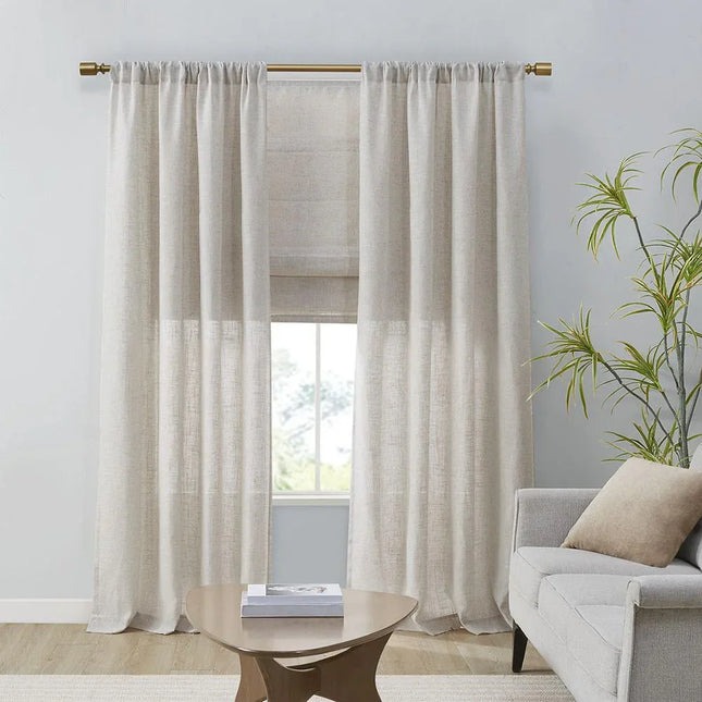 MBXGadgets Filtering Cordless Roman Shade - MBXGadgets