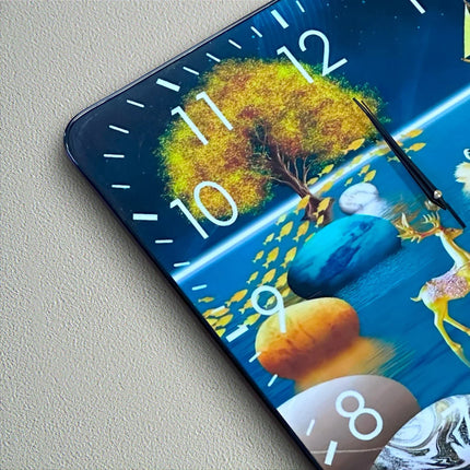 MBXGadgets Painting Square Analog wall Clocks - MBXGadgets