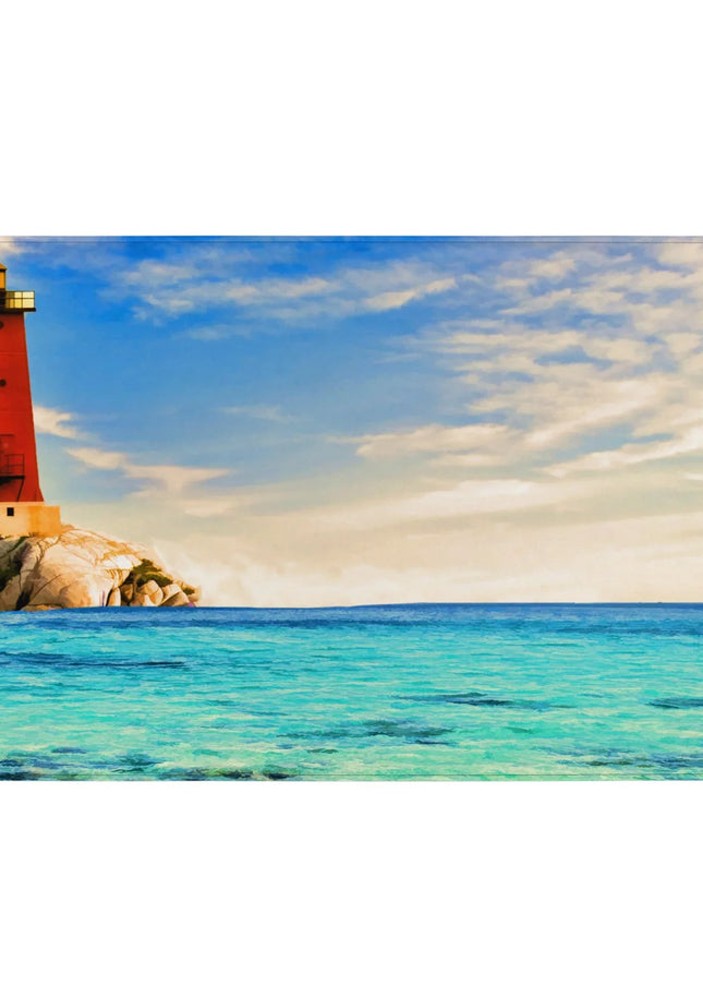 MBXGadgets Lighthouse Painting Flag Tapestry - MBXGadgets