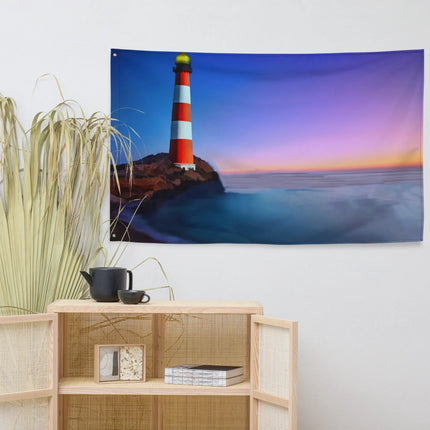 MBXGadgets Lighthouse Painting Flag - MBXGadgets