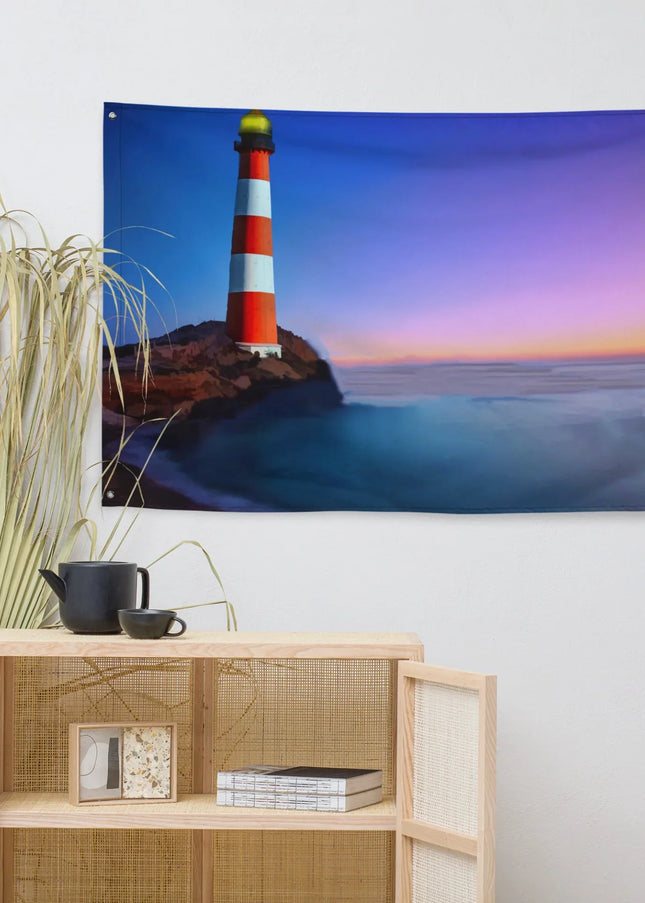 MBXGadgets Lighthouse Painting Flag - MBXGadgets