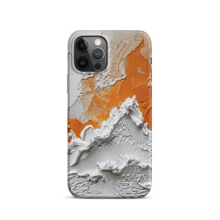 Snow Mountain Phone Phone case for iPhone - MBXGadgets