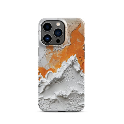 Snow Mountain Phone Phone case for iPhone - MBXGadgets