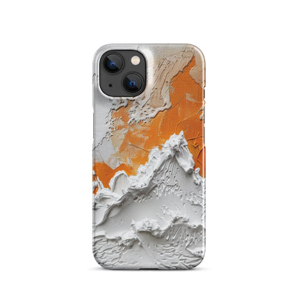 Snow Mountain Phone Phone case for iPhone - MBXGadgets