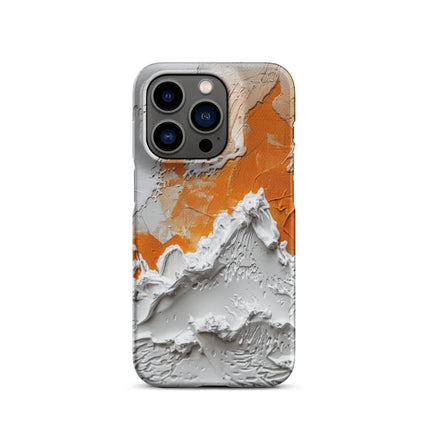 Snow Mountain Phone Phone case for iPhone - MBXGadgets