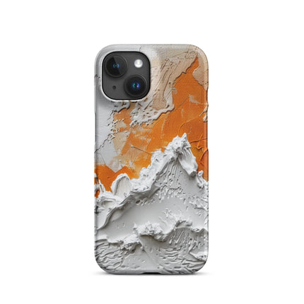 Snow Mountain Phone Phone case for iPhone - MBXGadgets