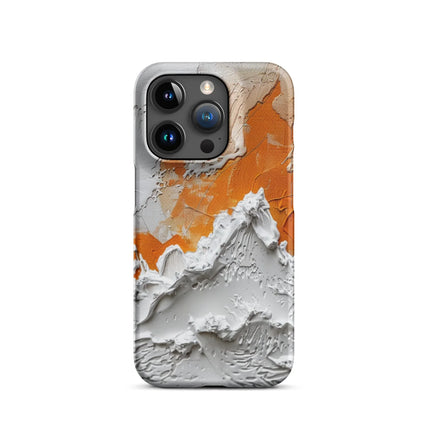 Snow Mountain Phone Phone case for iPhone - MBXGadgets
