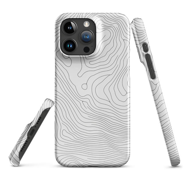 Grey Phone Phone case for iPhone - MBXGadgets