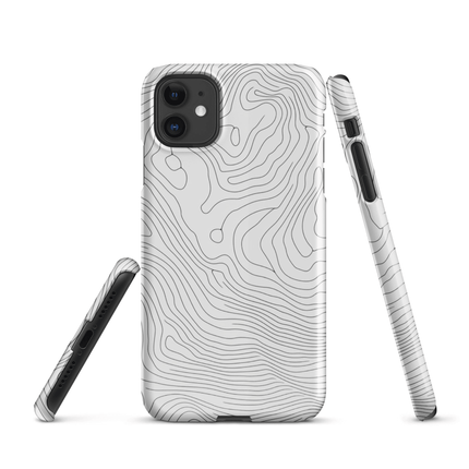 Grey Phone Phone case for iPhone - MBXGadgets