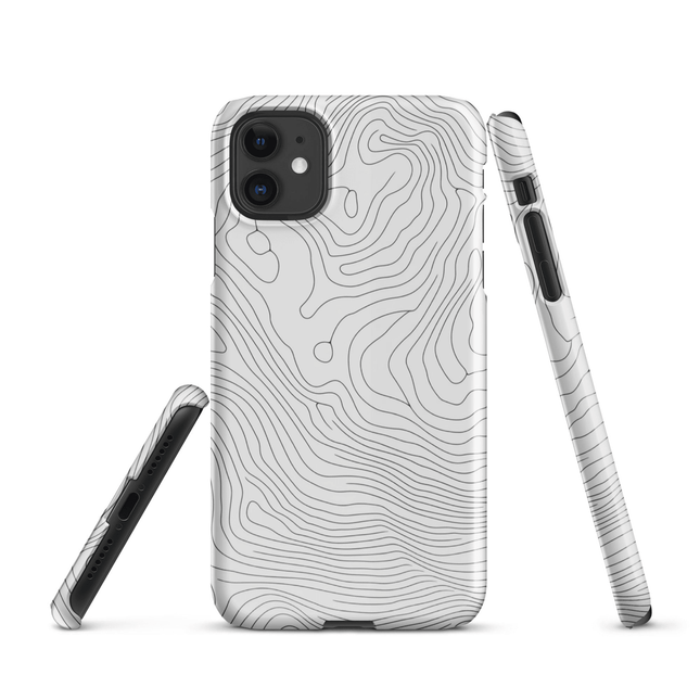 Grey Phone Phone case for iPhone - MBXGadgets