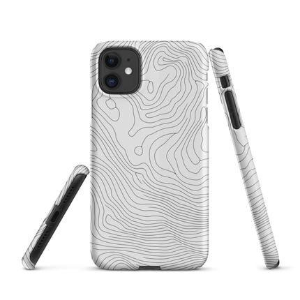 Grey Phone Phone case for iPhone - MBXGadgets