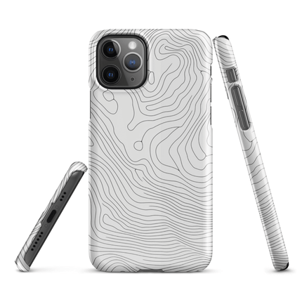 Grey Phone Phone case for iPhone - MBXGadgets