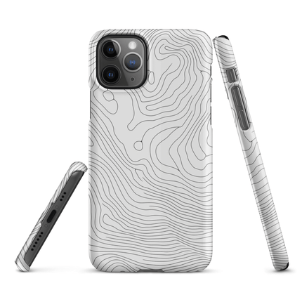 Grey Phone Phone case for iPhone - MBXGadgets