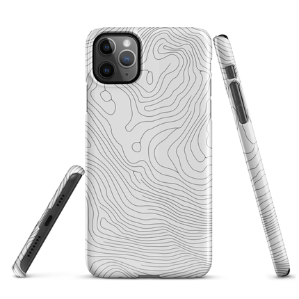 Grey Phone Phone case for iPhone - MBXGadgets