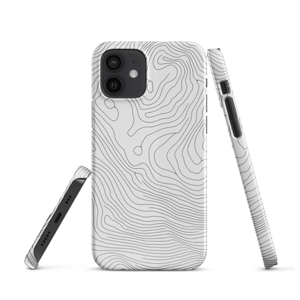 Grey Phone Phone case for iPhone - MBXGadgets