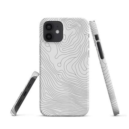 Grey Phone Phone case for iPhone - MBXGadgets