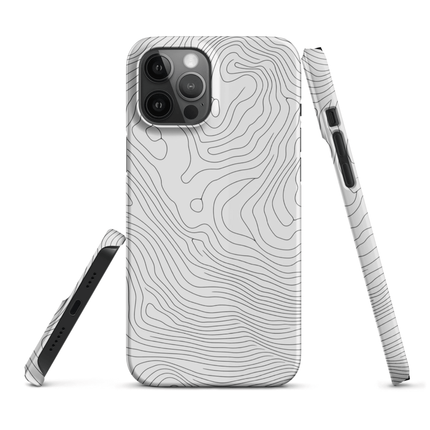 Grey Phone Phone case for iPhone - MBXGadgets