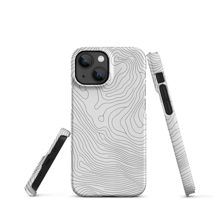 Grey Phone Phone case for iPhone - MBXGadgets