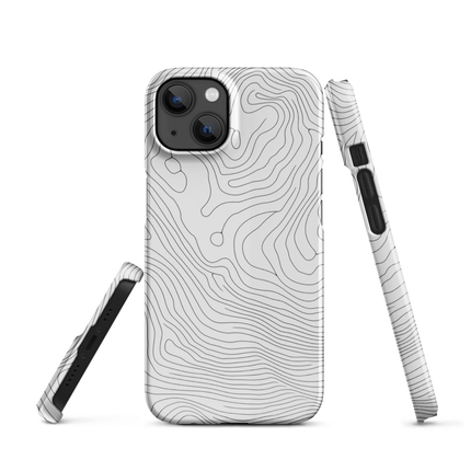 Grey Phone Phone case for iPhone - MBXGadgets