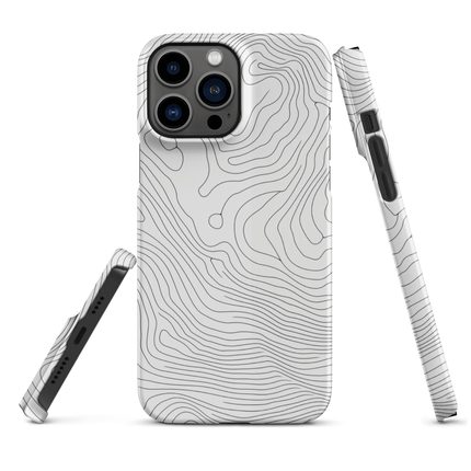 Grey Phone Phone case for iPhone - MBXGadgets