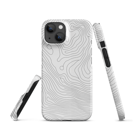 Grey Phone Phone case for iPhone - MBXGadgets